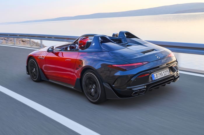 Mercedes-AMG PureSpeed unveiled in production spec with F1-like halo